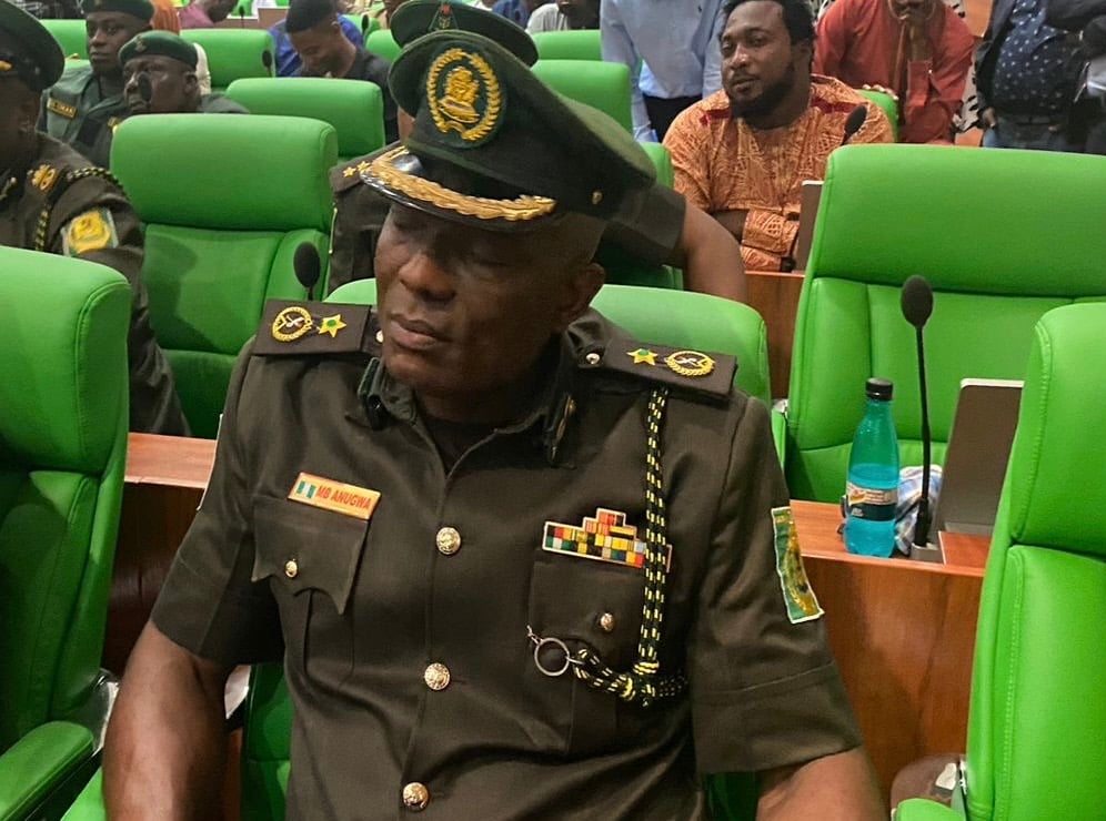 Nigerian correctional service