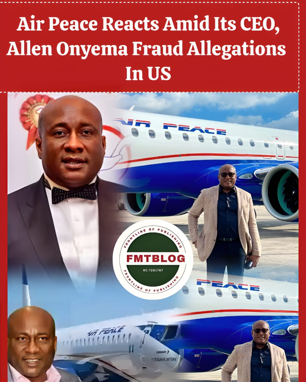 Air Peace Allen Onyema