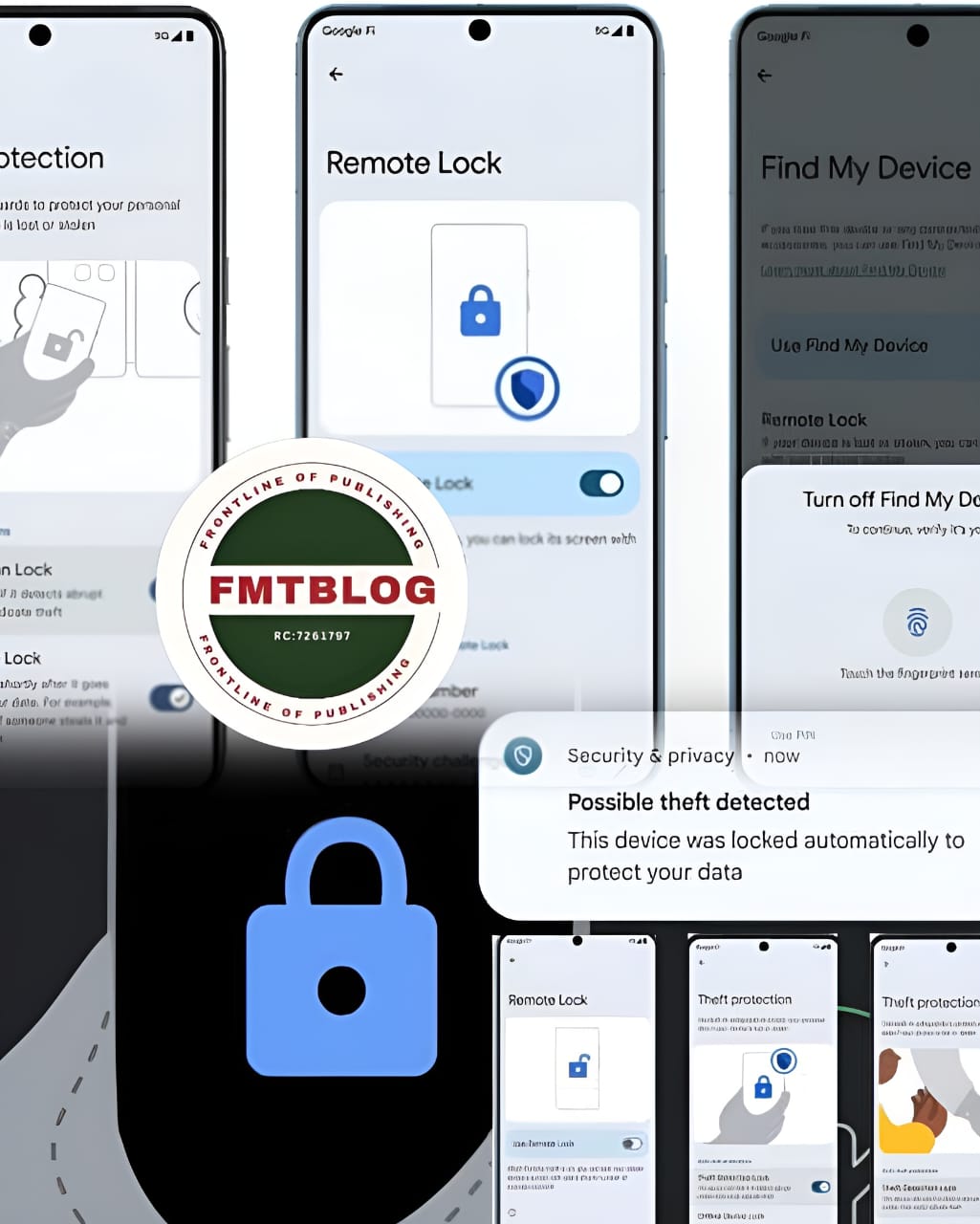 Android Theft Detection