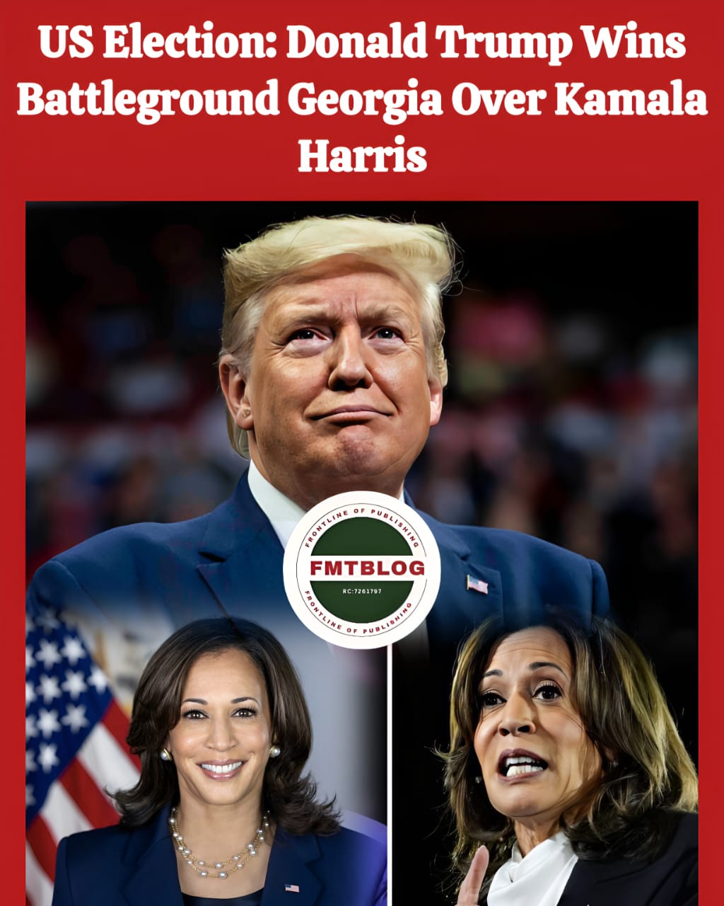 Donald trump Harris
