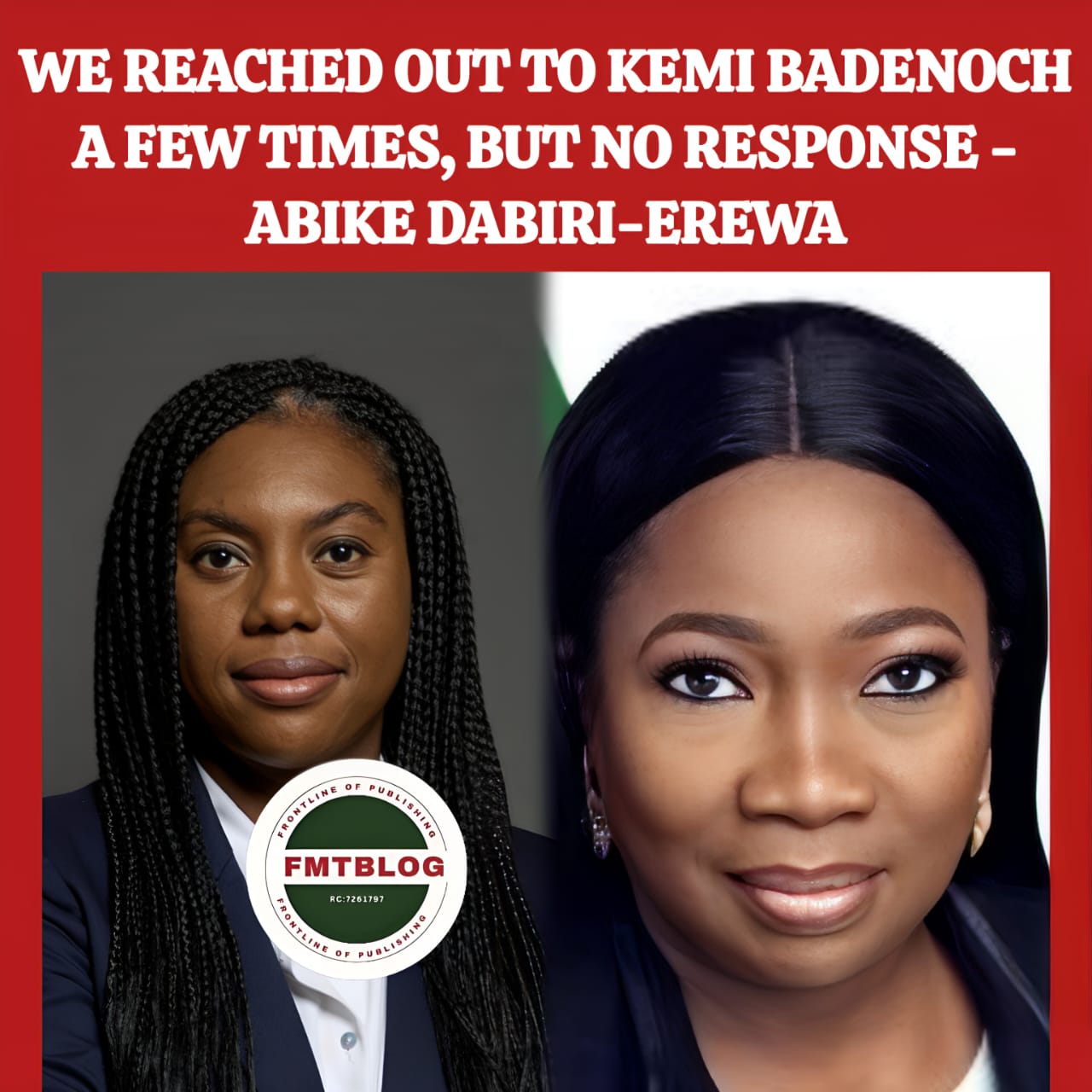 Kemi Badenoch