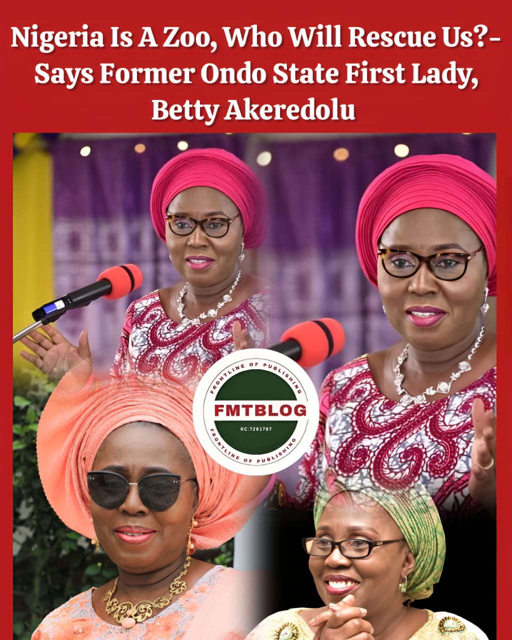 Betty Akeredolu