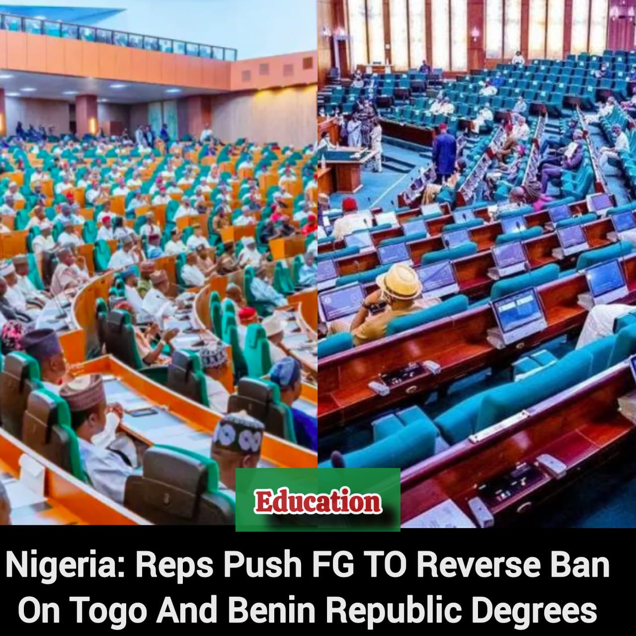 benin republic degrees