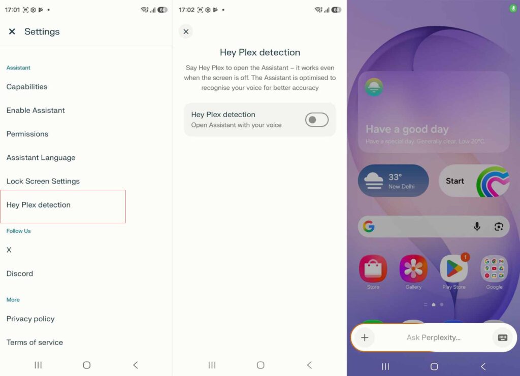 Perplexity’s ‘Hey Plex