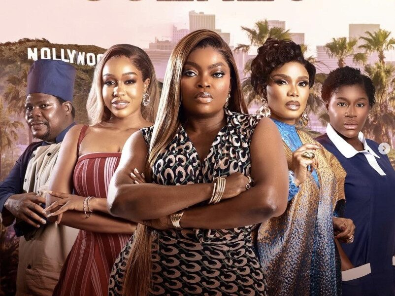 Behind the Scenes (2025) – Nollywood Movie,